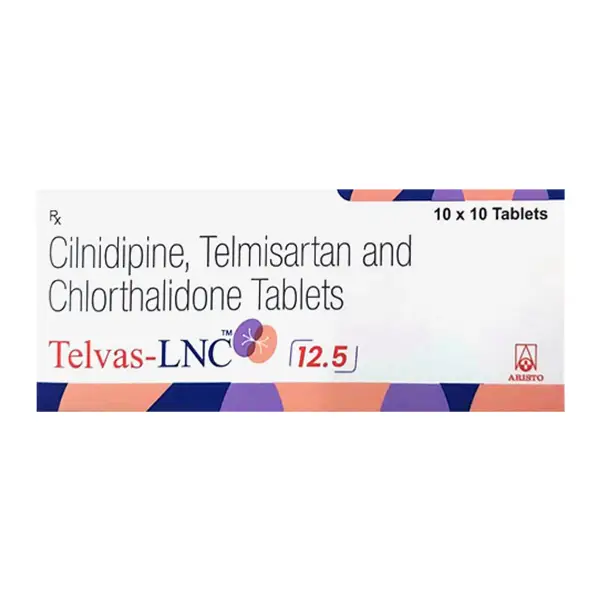 Telvas LNC 40mg/10mg/12.5mg Tablet